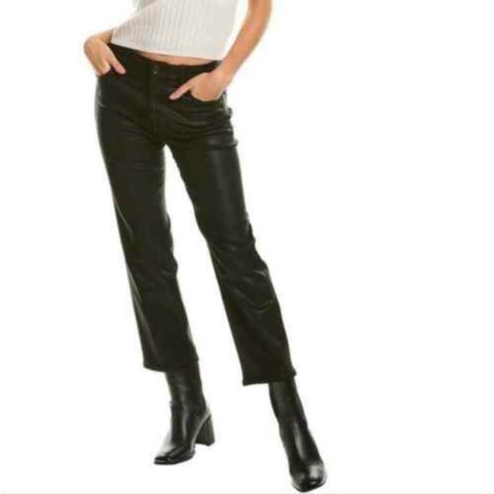 Hudson Noa High Rise Crop Straight
Leg Jeans Sz 27